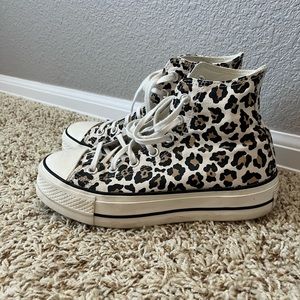 Platform Cheetah Converse